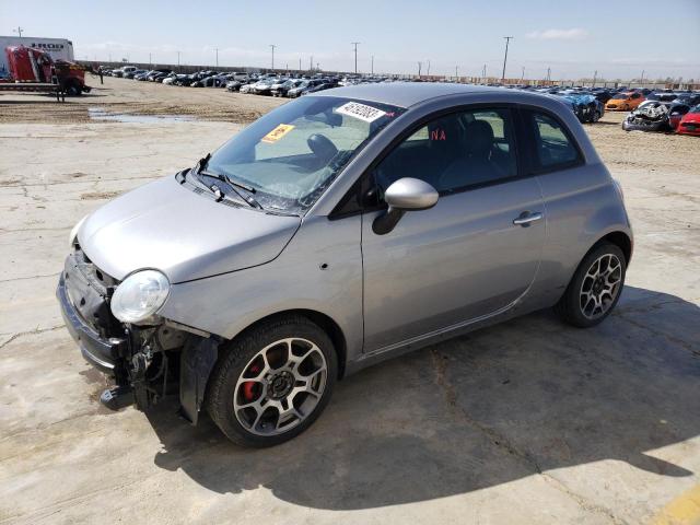 Photo 1 from auction – 2015 FIAT 500 SPORT with VIN 3C3CFFBR8FT541811