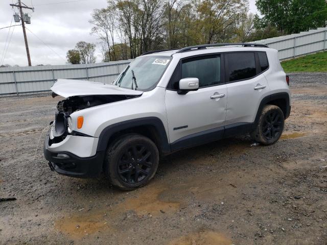 JEEP RENEGADE L 2017 with VIN ZACCJBBBXHPF82893 - Photo from auction