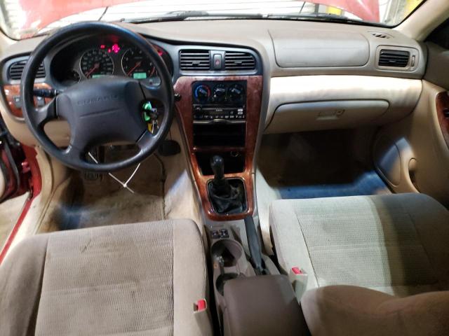 Photo 8 from auction – 2004 SUBARU LEGACY OUT with VIN 4S3BH675346603839