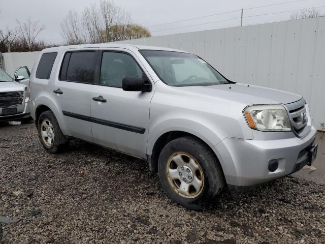 Photo 4 from auction – 2011 HONDA PILOT LX with VIN 5FNYF4H26BB097255