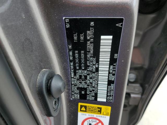Photo 14 from auction – 2019 TOYOTA HIGHLANDER with VIN 5TDZZRFH3KS359325