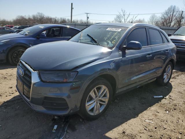 AUDI Q3 PREMIUM 2017 with VIN WA1ECCFS5HR006403 - Photo from auction