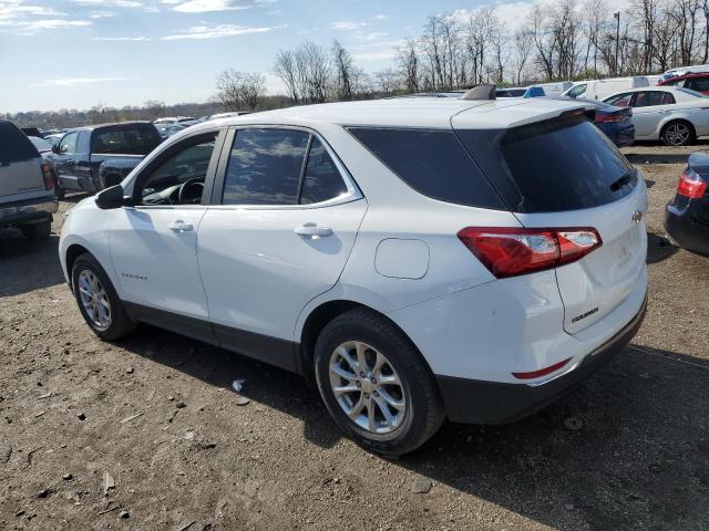 Photo 2 from auction – 2021 CHEVROLET EQUINOX LT with VIN 2GNAXUEV2M6160364