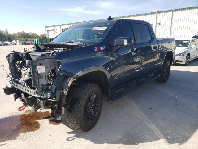 CHEVROLET SILVERADO 2021 with VIN 3GCPYFED5MG112087 - Photo from auction