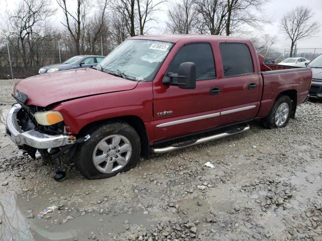GMC NEW SIERRA 2005 with VIN 2GTEC13T351161463 - Photo from auction