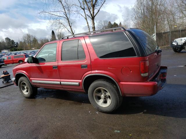 Photo 2 from auction – 2001 CHEVROLET BLAZER with VIN 1GNCS13W212182939