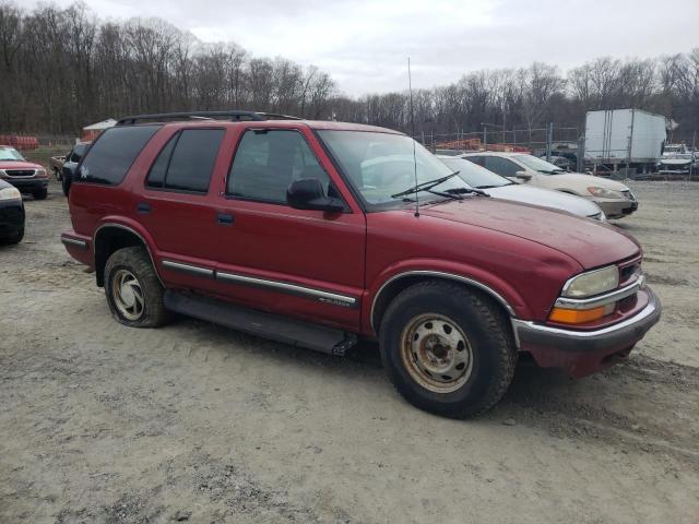 Photo 4 from auction – 1998 CHEVROLET BLAZER with VIN 1GNDT13W4W2298409