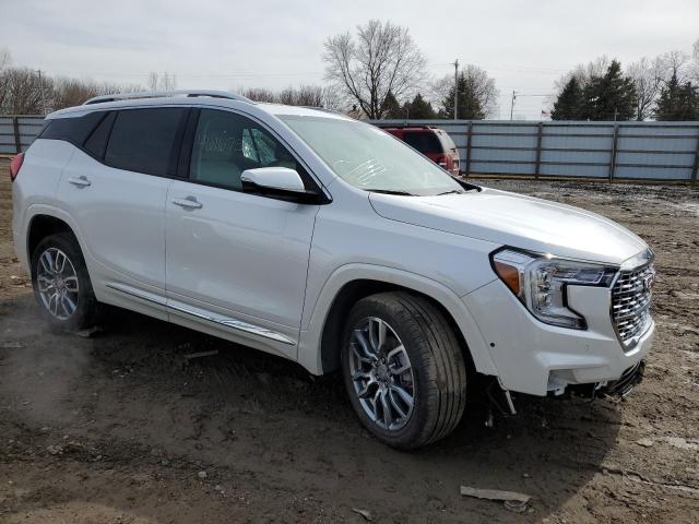 Photo 4 from auction – 2022 GMC TERRAIN DE with VIN 3GKALXEVXNL155999