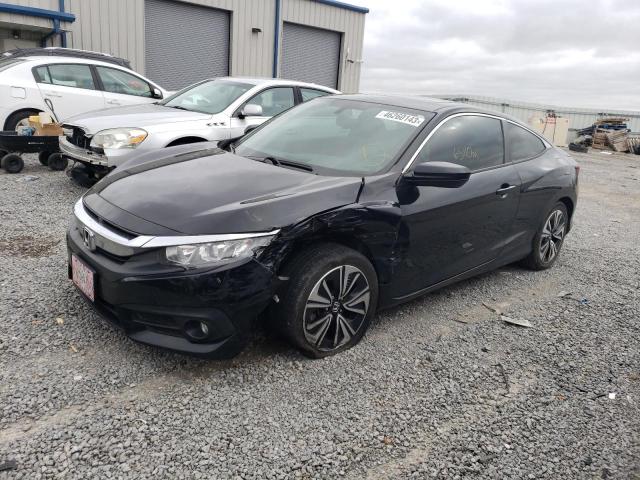 Photo 1 from auction – 2016 HONDA CIVIC EXL with VIN 2HGFC3B77GH360581