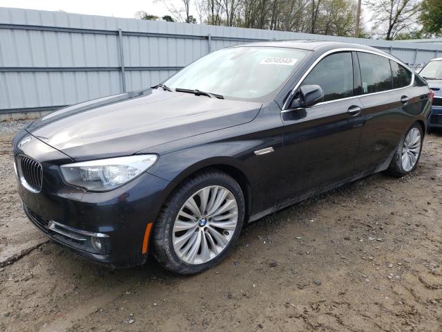 BMW 535 IGT 2017 with VIN WBA5M2C3XHG811641 - Photo from auction