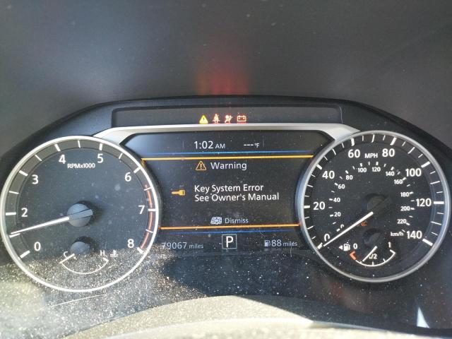 Photo 9 from auction – 2020 NISSAN ALTIMA SR with VIN 1N4BL4CV5LC176565