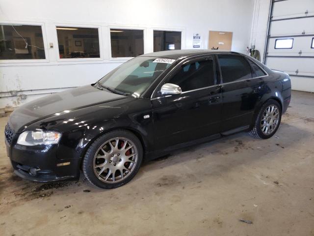 AUDI S4 QUATTRO 2006 with VIN WAUGL78E66A019022 - Photo from auction