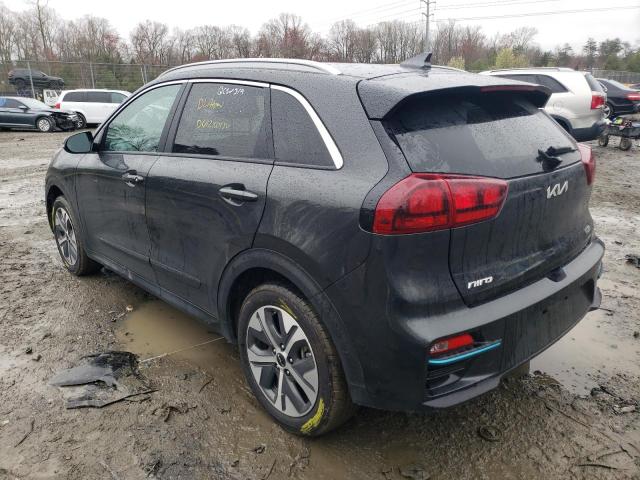 Photo 2 from auction – 2022 KIA NIRO S with VIN KNDCC3LG1N5159487