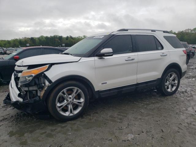 FORD EXPLORER L 2015 with VIN 1FM5K7F8XFGA66962 - Photo from auction