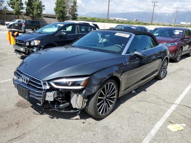 AUDI A5 PREMIUM 2019 with VIN WAUYNGF52KN003372 - Photo from auction