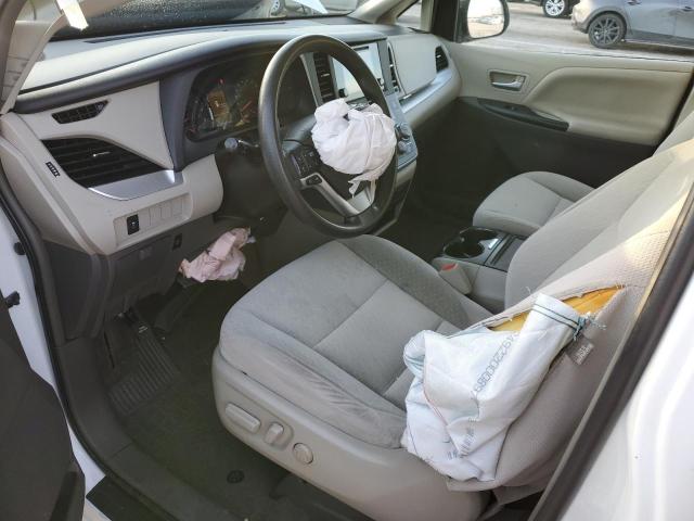 Photo 7 from auction – 2015 TOYOTA SIENNA LE with VIN 5TDKK3DC8FS653917