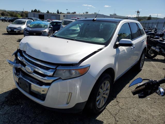FORD EDGE SEL 2011 with VIN 2FMDK3JC0BBB27933 - Photo from auction