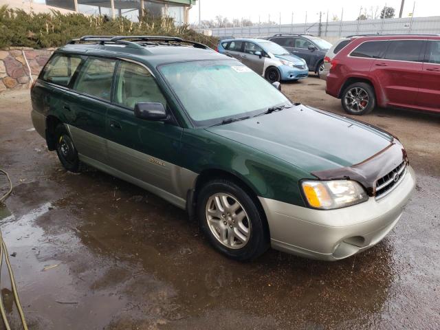 Photo 4 from auction – 2000 SUBARU LEGACY OUT with VIN 4S3BH6650Y7650506