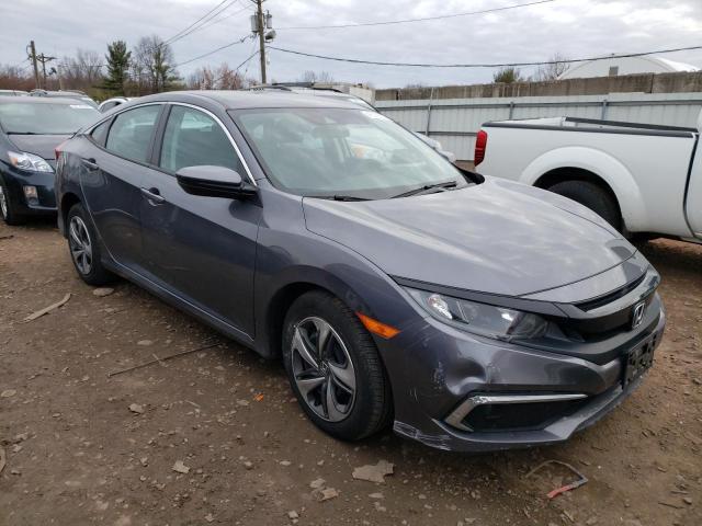 Photo 4 from auction – 2021 HONDA CIVIC LX with VIN 2HGFC2F61MH548200