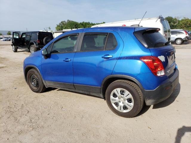 Photo 2 from auction – 2015 CHEVROLET TRAX LS with VIN KL7CJKSB1FB128956