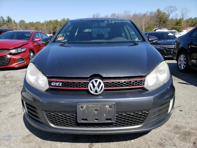 Photo 5 from auction – 2011 VOLKSWAGEN GTI with VIN WVWFD7AJ0BW162144