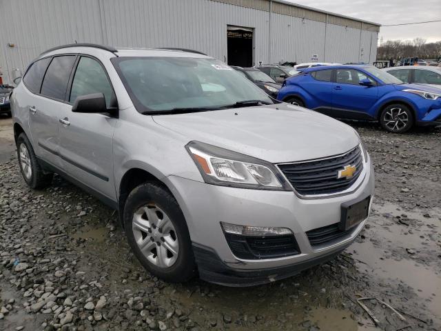 Photo 4 from auction – 2015 CHEVROLET TRAVERSE L with VIN 1GNKRFKD4FJ240213