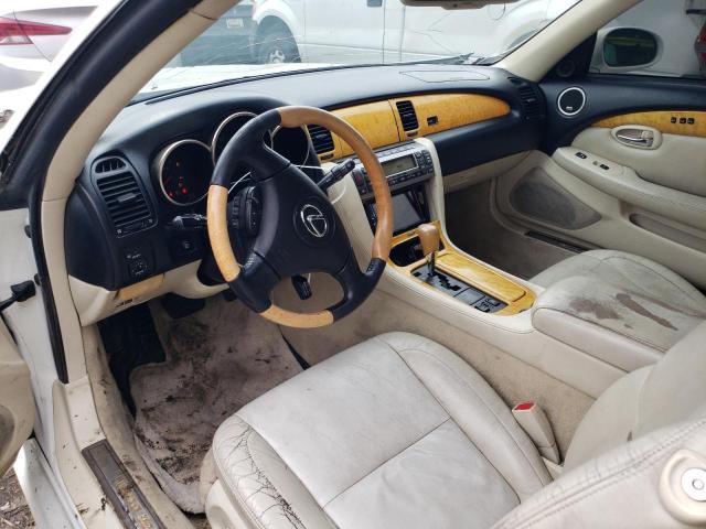 Photo 8 from auction – 2002 LEXUS SC 430 with VIN JTHFN48Y920003459