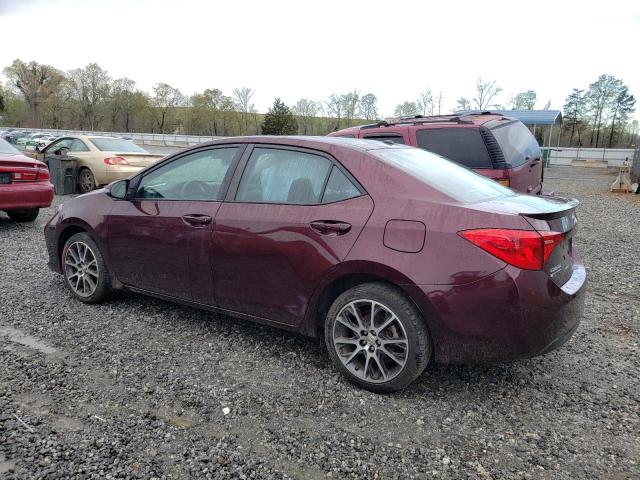 Photo 2 from auction – 2017 TOYOTA COROLLA L with VIN 5YFBURHE3HP603026