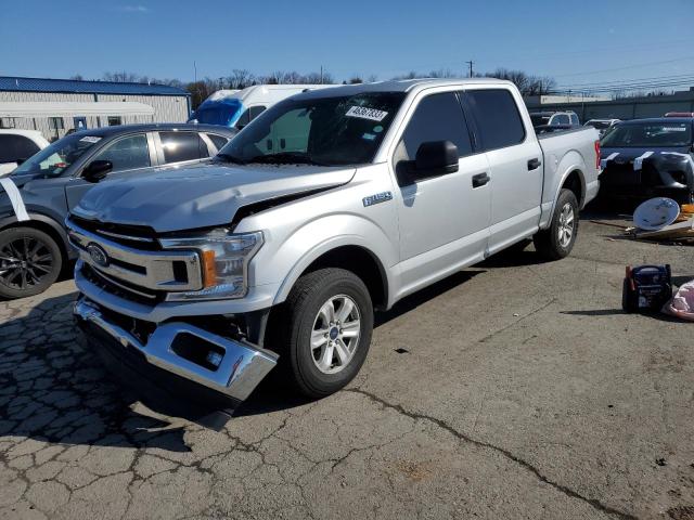 FORD F150 SUPER 2018 with VIN 1FTEW1CG9JKC27941 - Photo from auction