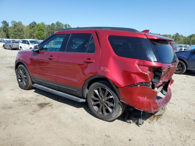 Photo 2 from auction – 2017 FORD EXPLORER X with VIN 1FM5K7D82HGD96164