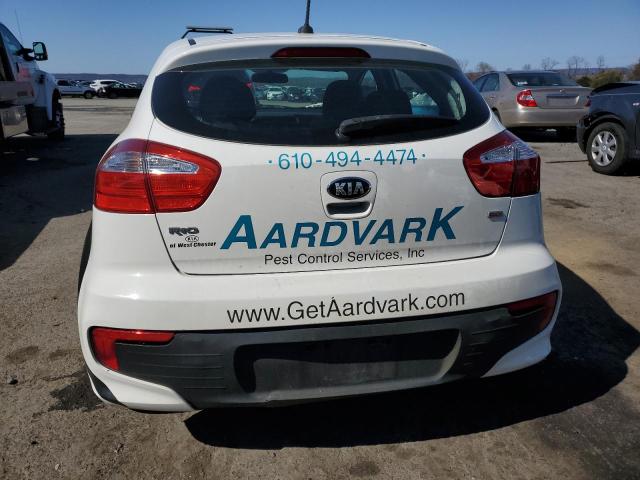 Photo 6 from auction – 2016 KIA RIO LX with VIN KNADM5A38G6601558