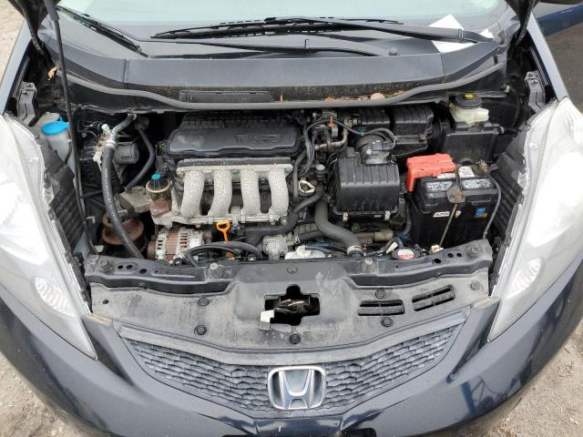 Photo 11 from auction – 2012 HONDA FIT with VIN JHMGE8H33CS006301