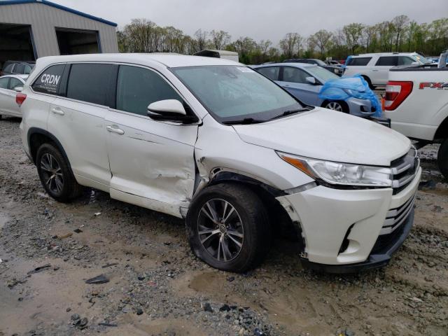 Photo 4 from auction – 2018 TOYOTA HIGHLANDER with VIN 5TDZZRFH8JS285429