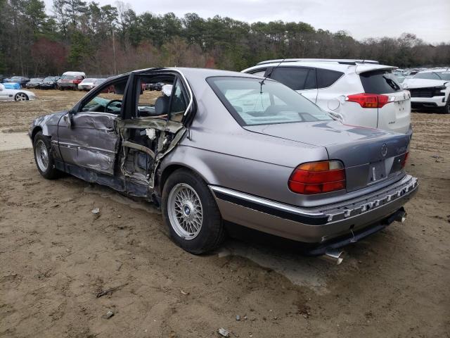 Photo 2 from auction – 1996 BMW 740 IL with VIN WBAGJ8325TDL35773