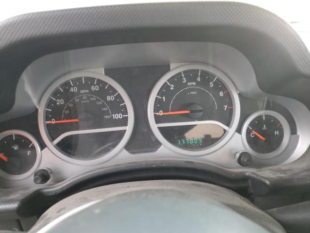 Photo 9 from auction – 2007 JEEP WRANGLER S with VIN 1J4GA59197L129183