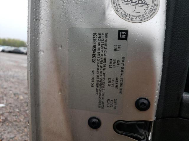 Photo 10 from auction – 2008 PONTIAC G6 BASE with VIN 1G2ZG57B284197351