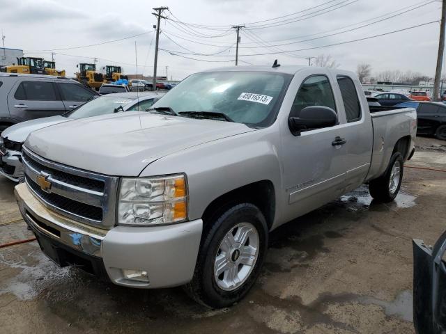 CHEVROLET SILVERADO 2007 with VIN 2GCEK19JX71620435 - Photo from auction