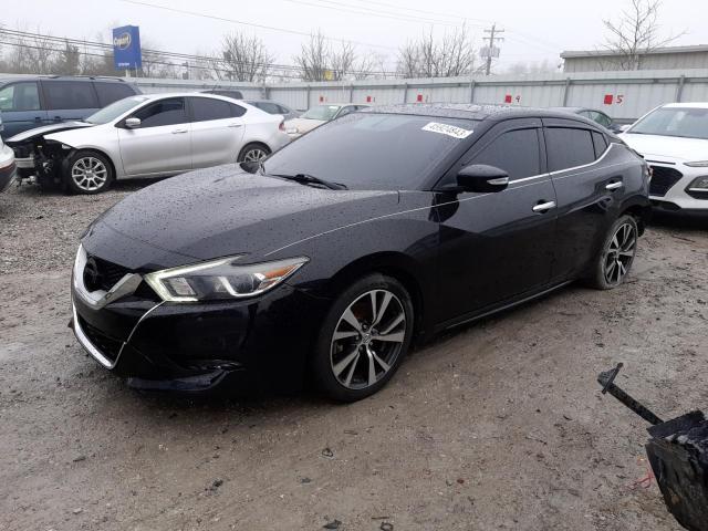 NISSAN MAXIMA 3.5 2017 مع رقم تعريف المركبة 1N4AA6AP2HC403591 - صورة من المزاد