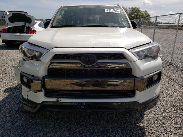 Photo 5 from auction – 2019 TOYOTA 4RUNNER SR with VIN JTEBU5JR1K5733621