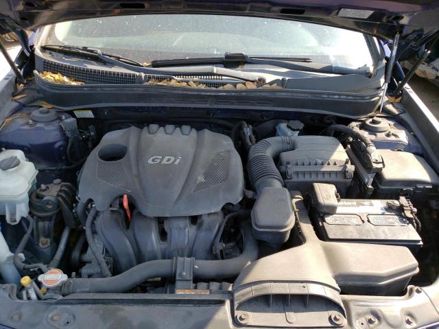 Photo 11 from auction – 2012 HYUNDAI SONATA GLS with VIN 5NPEB4AC2CH353654