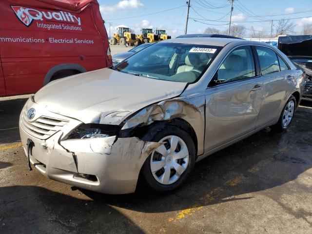 TOYOTA CAMRY CE 2007 with VIN 4T1BE46K57U584632 - Photo from auction