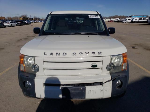 Photo 5 from auction – 2008 LAND ROVER LR3 SE with VIN SALAE25418A447559