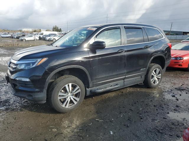 HONDA PILOT EXL 2017 with VIN 5FNYF5H53HB012249 - Photo from auction
