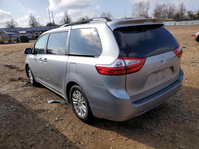 Photo 2 from auction – 2015 TOYOTA SIENNA XLE with VIN 5TDYK3DC2FS676913