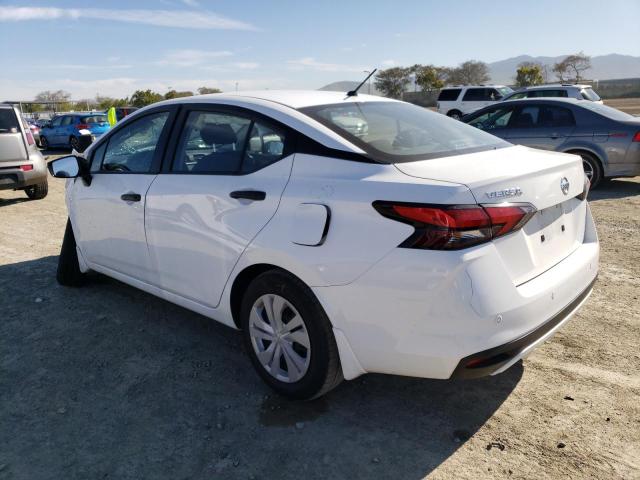 Photo 2 from auction – 2021 NISSAN VERSA S with VIN 3N1CN8DV7ML922523