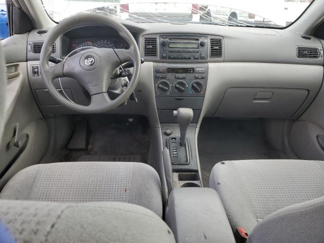 Photo 8 from auction – 2005 TOYOTA COROLLA CE with VIN JTDBR32E652060840