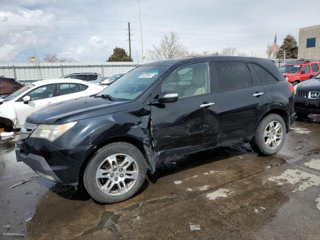 ACURA MDX 2008 with VIN 2HNYD28258H518695 - Photo from auction