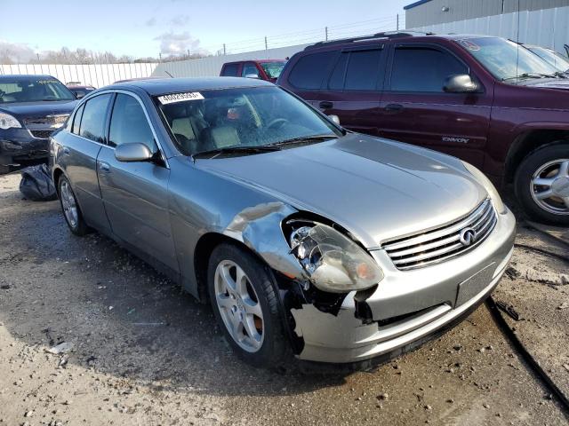 Photo 4 from auction – 2004 INFINITI G35 with VIN JNKCV51E24M102838