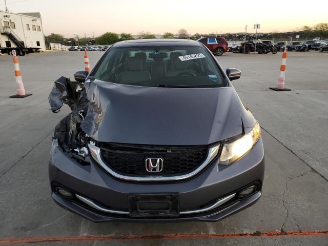 Photo 5 from auction – 2015 HONDA CIVIC EXL with VIN 2HGFB2F96FH515208