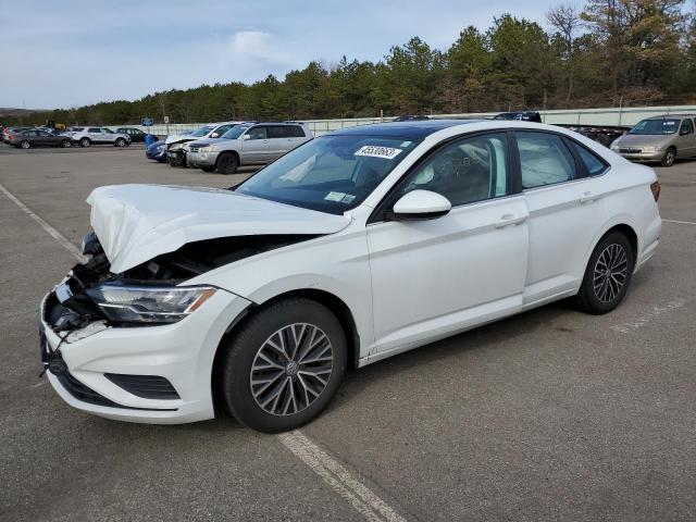 VOLKSWAGEN JETTA S 2019 with VIN 3VWC57BU0KM276201 - Photo from auction
